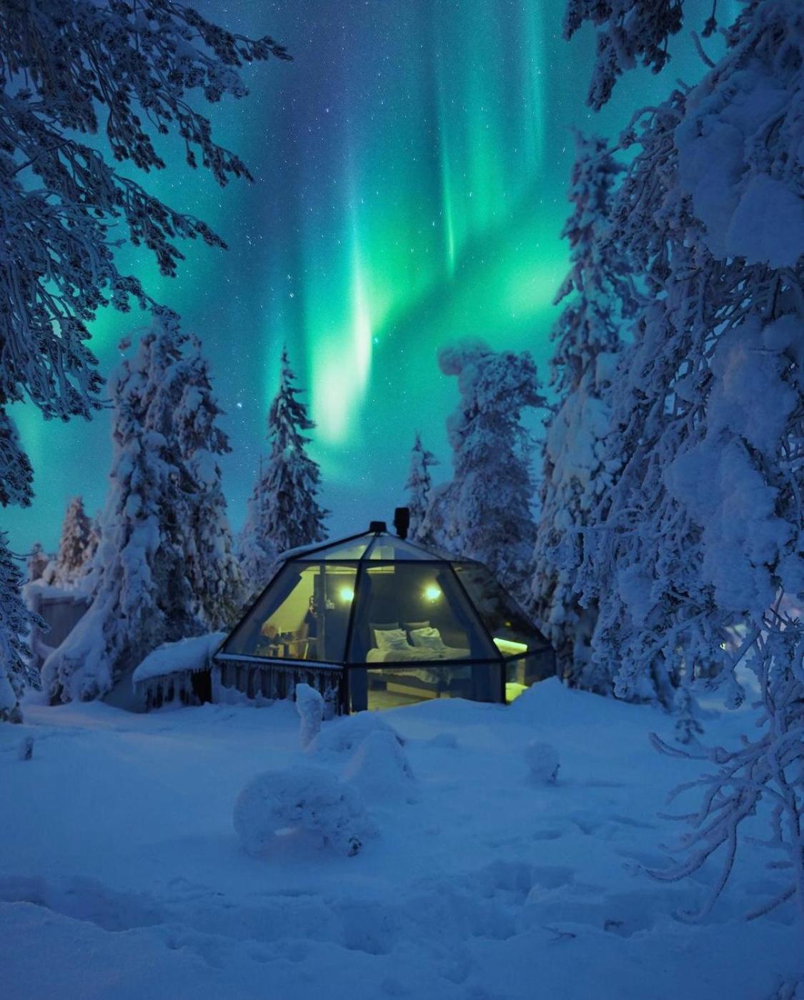 Syoete Igloos Appartement Buitenkant foto