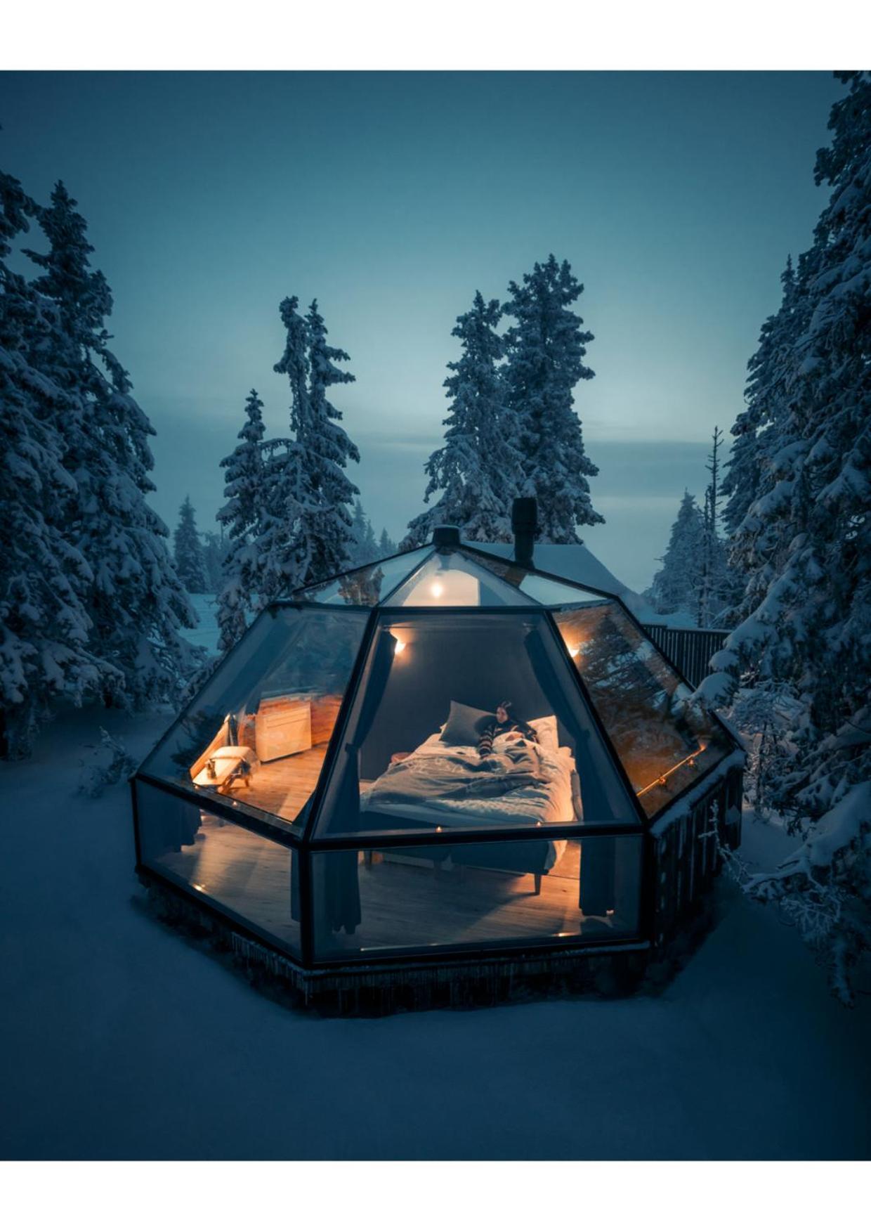 Syoete Igloos Appartement Buitenkant foto